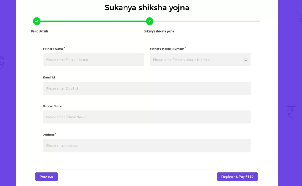 How to Apply Online Sukanya Shiksha Yojana