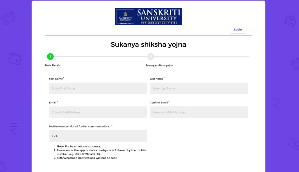 Sukanya Shiksha Yojana Scholarship 2023
