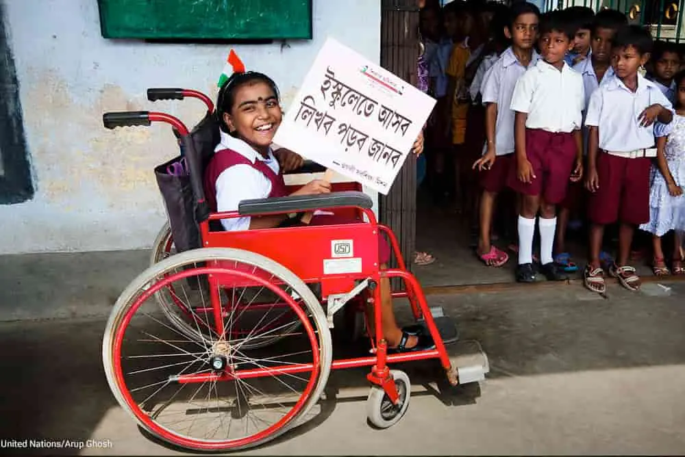 Financial Assistance to Non School going Disabled Children